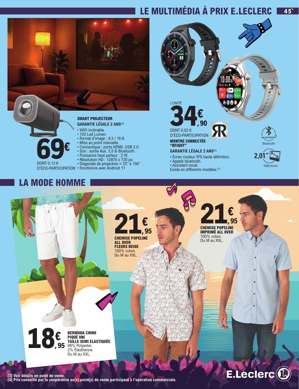 Catalogue E.LECLERC - TEMPS FORT FESTIF