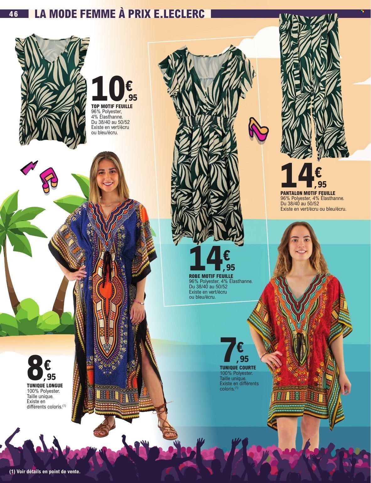 Catalogue E.LECLERC - TEMPS FORT FESTIF