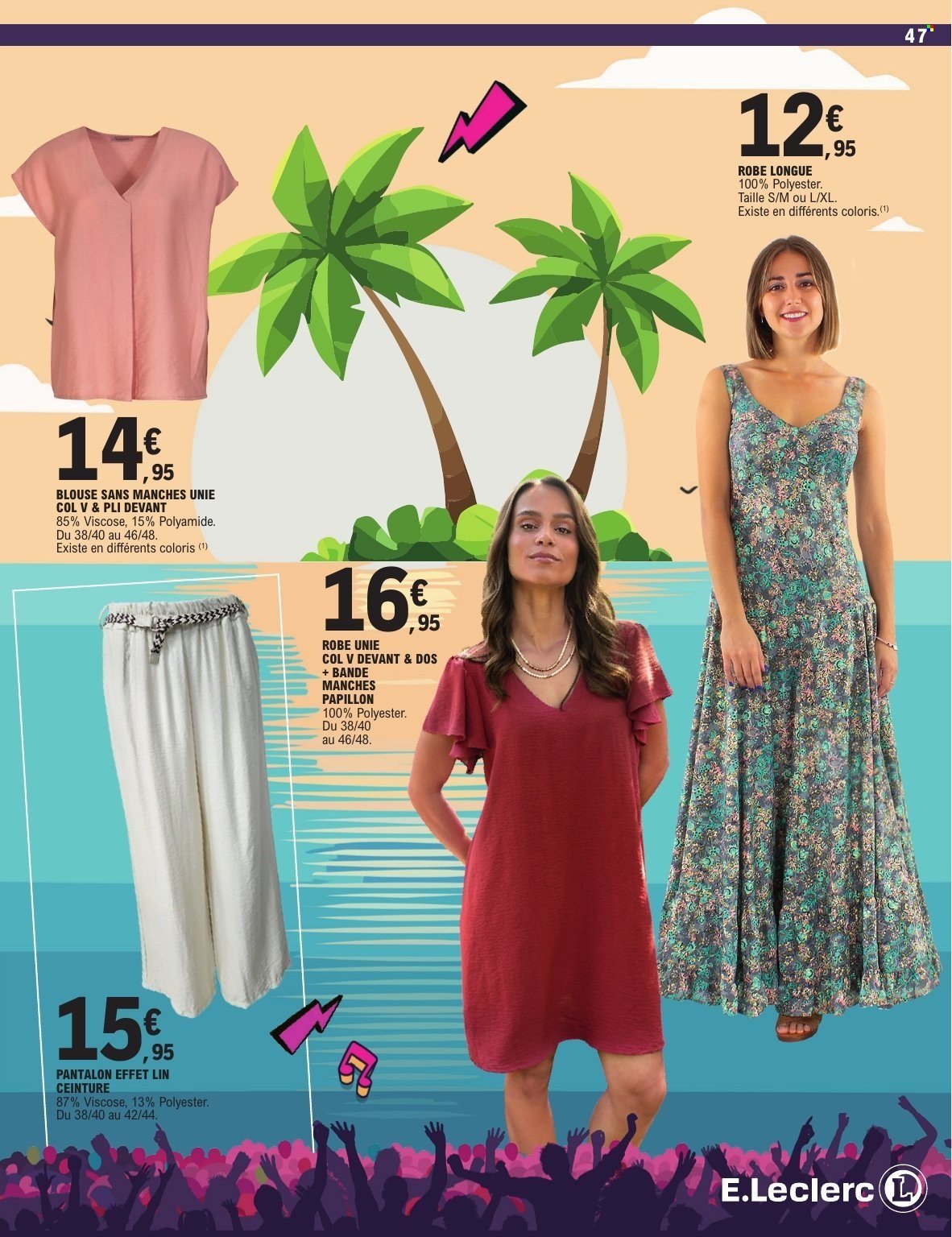 Catalogue E.LECLERC - TEMPS FORT FESTIF