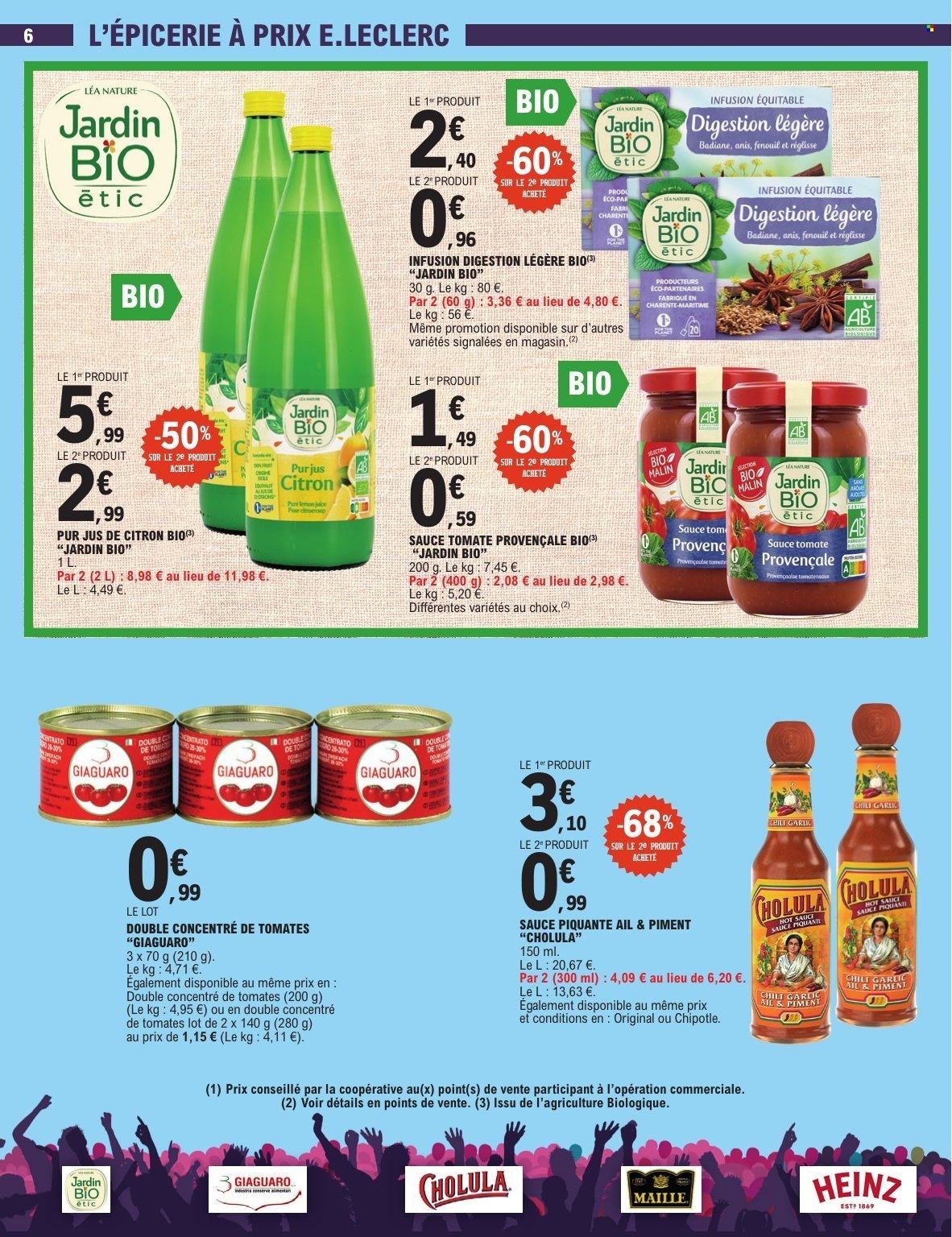 Catalogue E.LECLERC - TEMPS FORT FESTIF