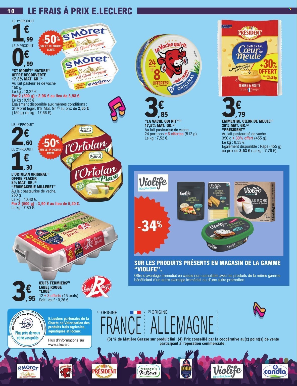 Catalogue E.LECLERC - TEMPS FORT FESTIF