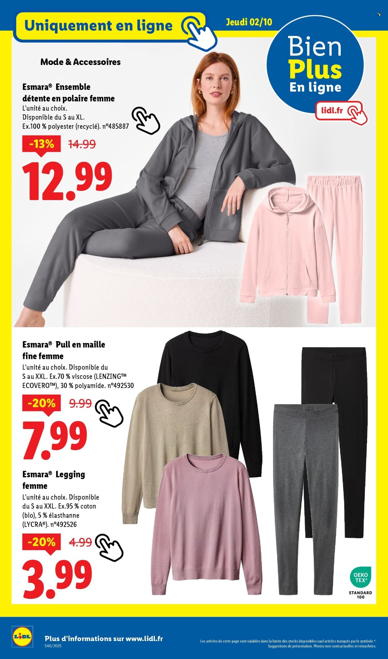 Catalogue LIDL - Les bonnes affaires de la semaine (2025-09-29 - 2025-10-02)