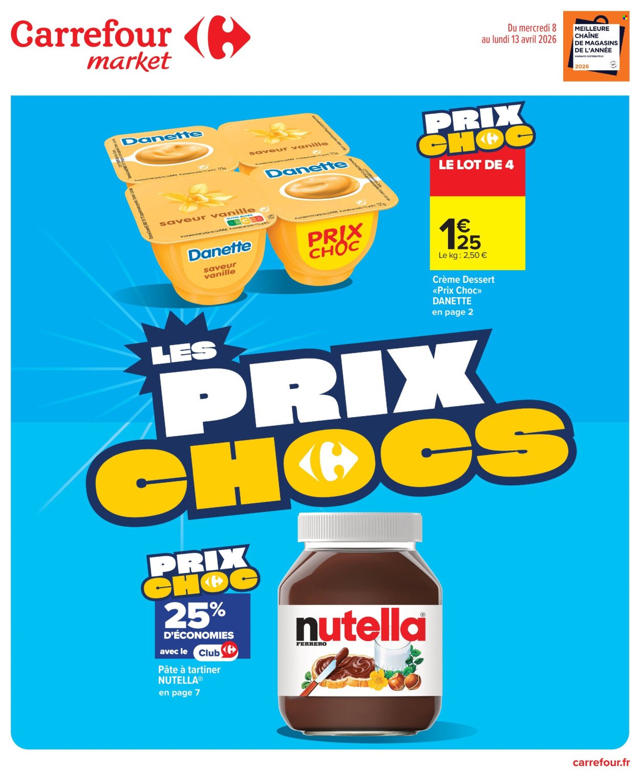 Catalogue CARREFOUR MARKET - LES PRIX CHOCS