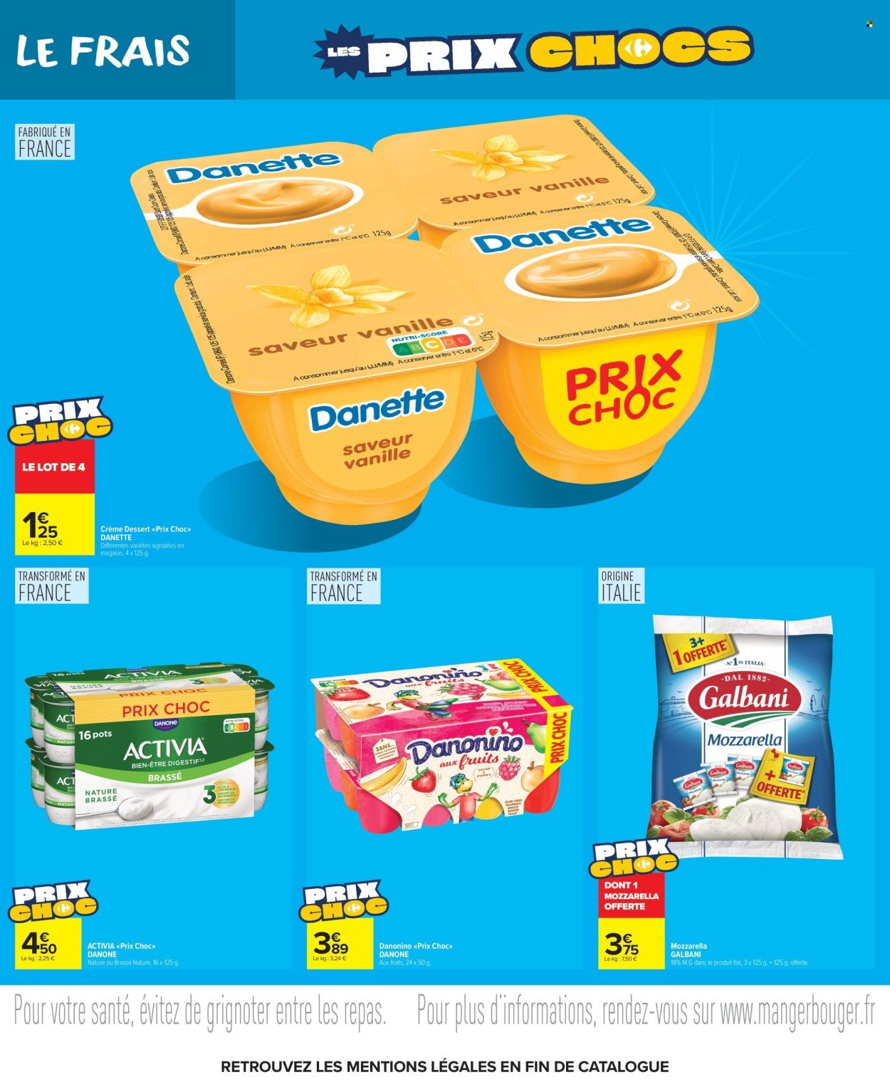Catalogue CARREFOUR MARKET - LES PRIX CHOCS