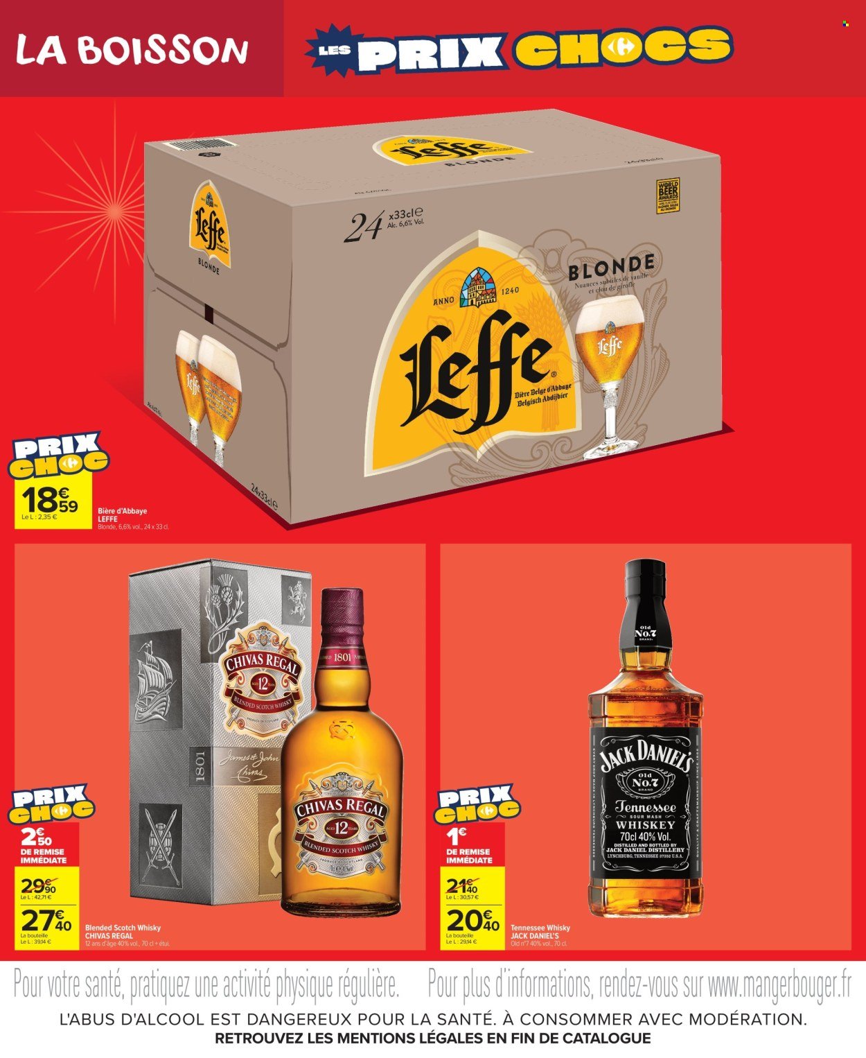 Catalogue CARREFOUR MARKET - LES PRIX CHOCS (2026-04-08 - 2026-04-13)