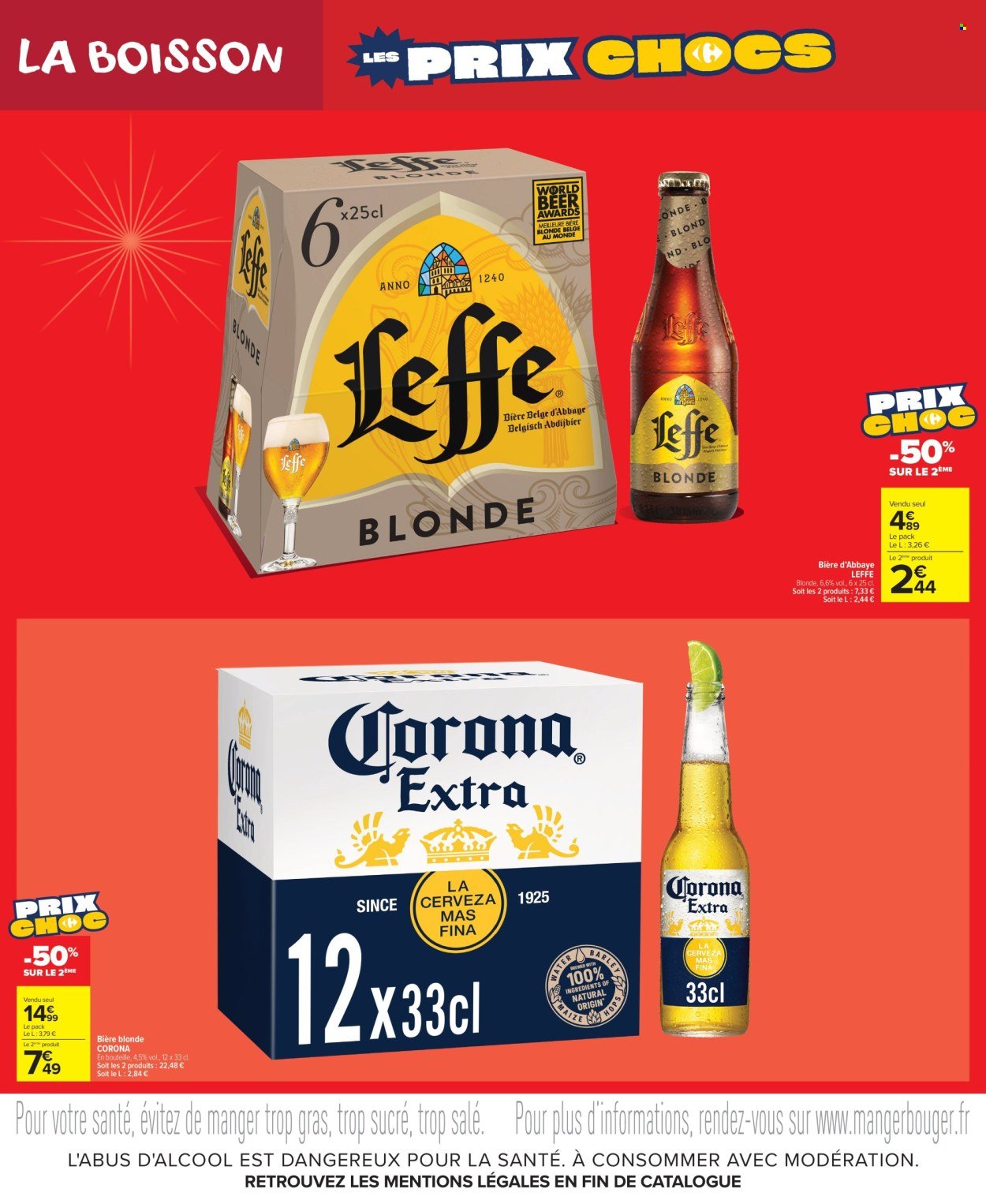 Catalogue CARREFOUR MARKET - LES PRIX CHOCS