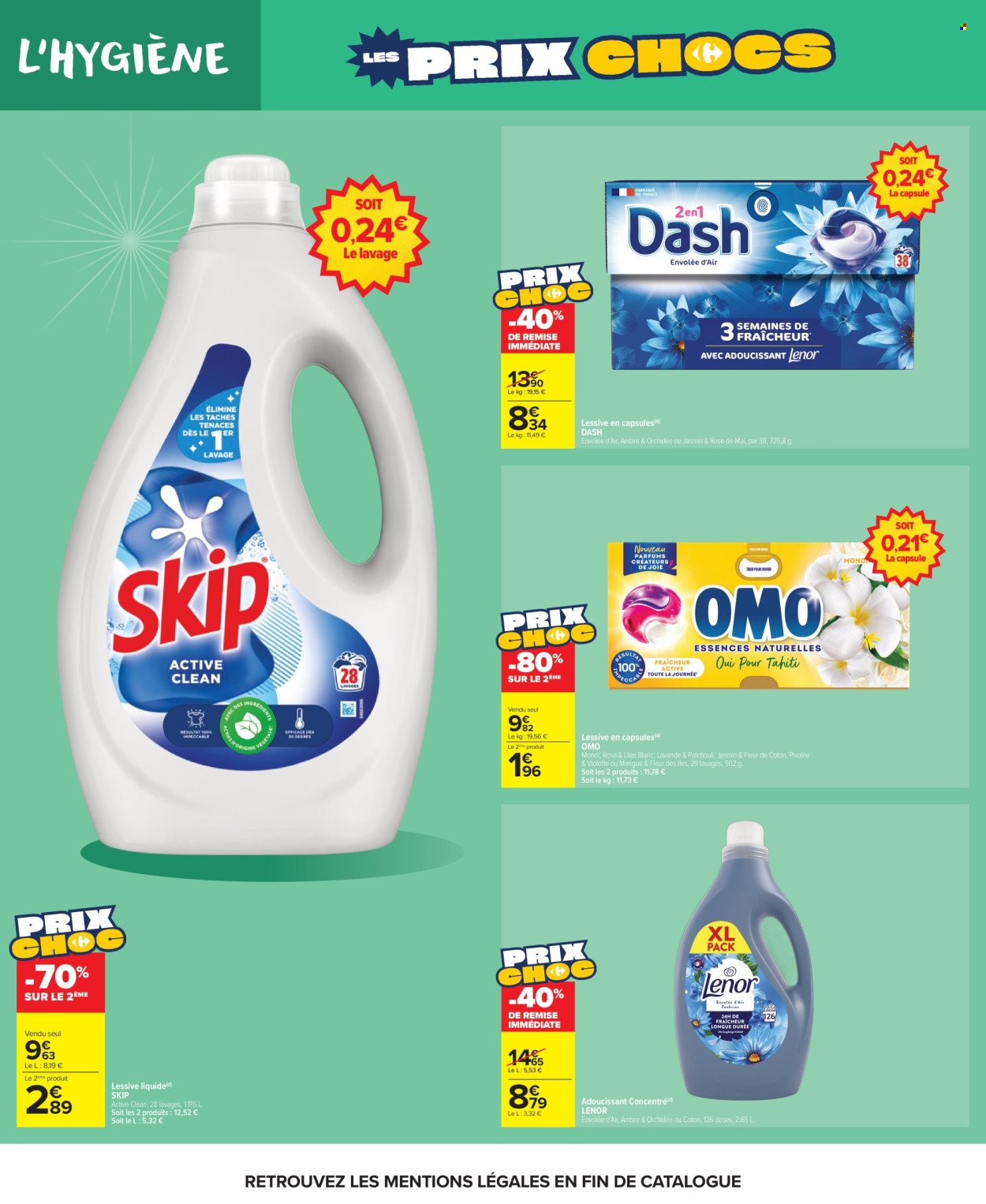 Catalogue CARREFOUR MARKET - LES PRIX CHOCS