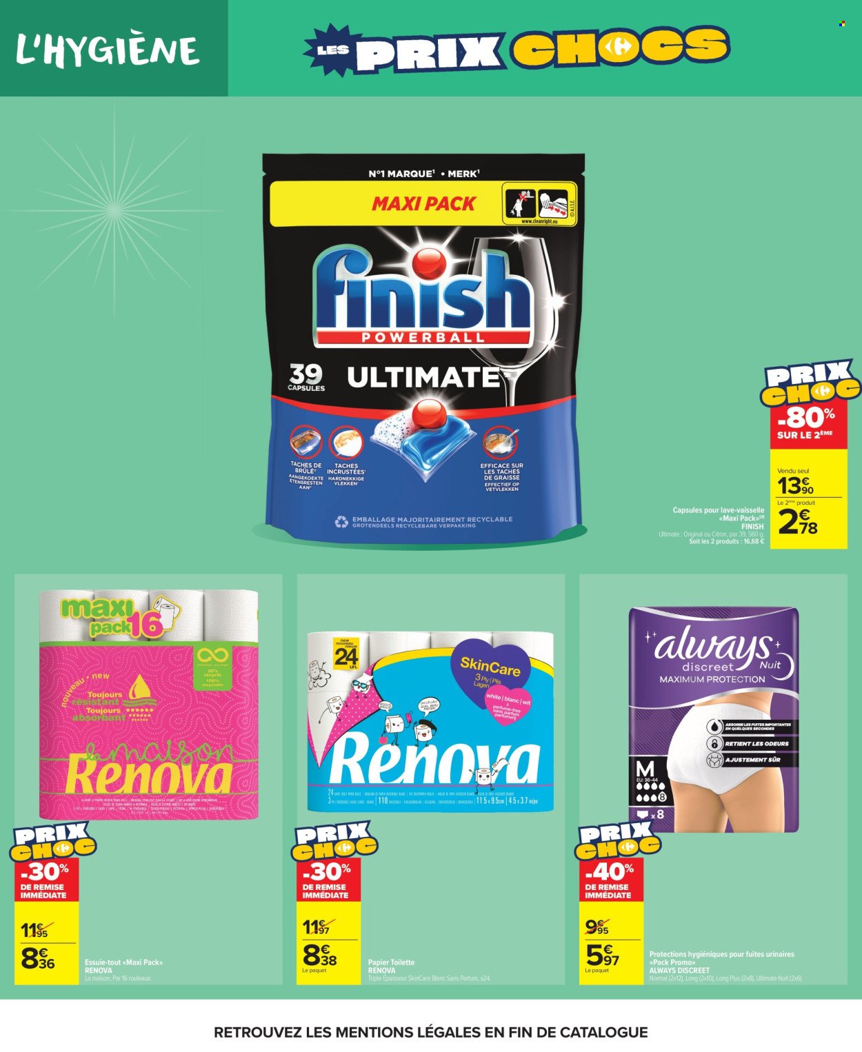 Catalogue CARREFOUR MARKET - LES PRIX CHOCS