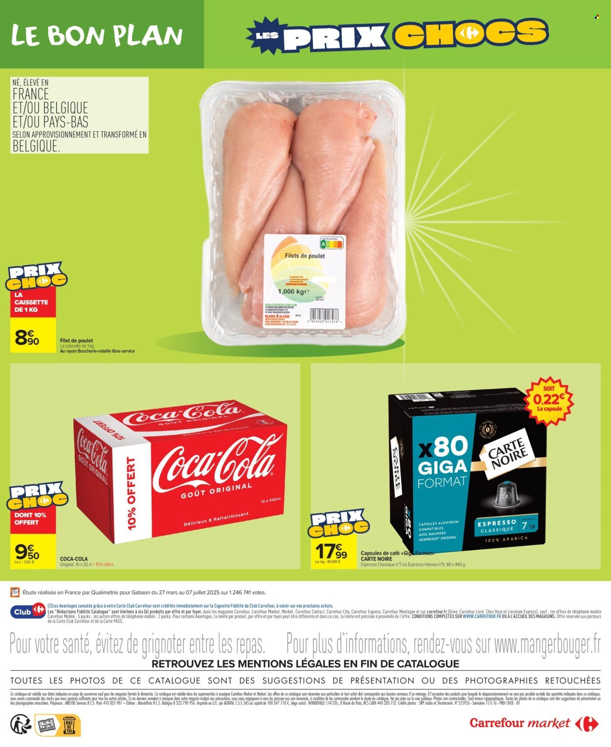 Catalogue CARREFOUR MARKET - LES PRIX CHOCS