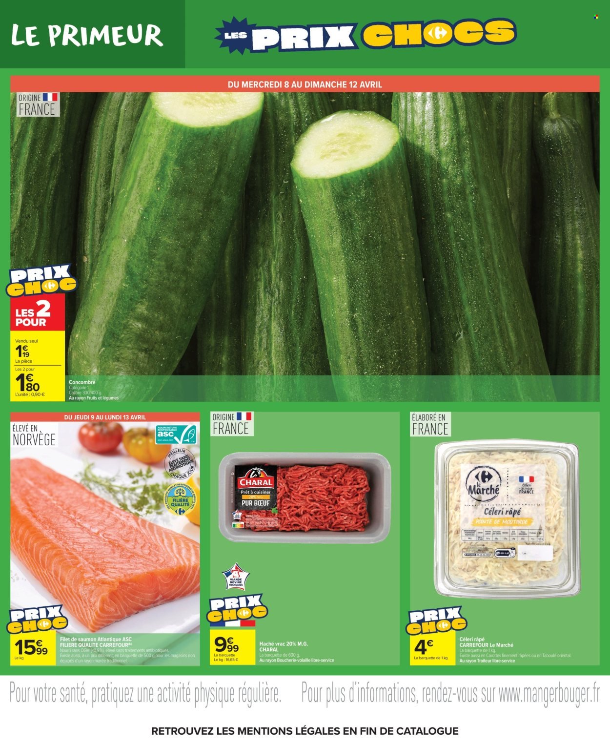 Catalogue CARREFOUR MARKET - LES PRIX CHOCS