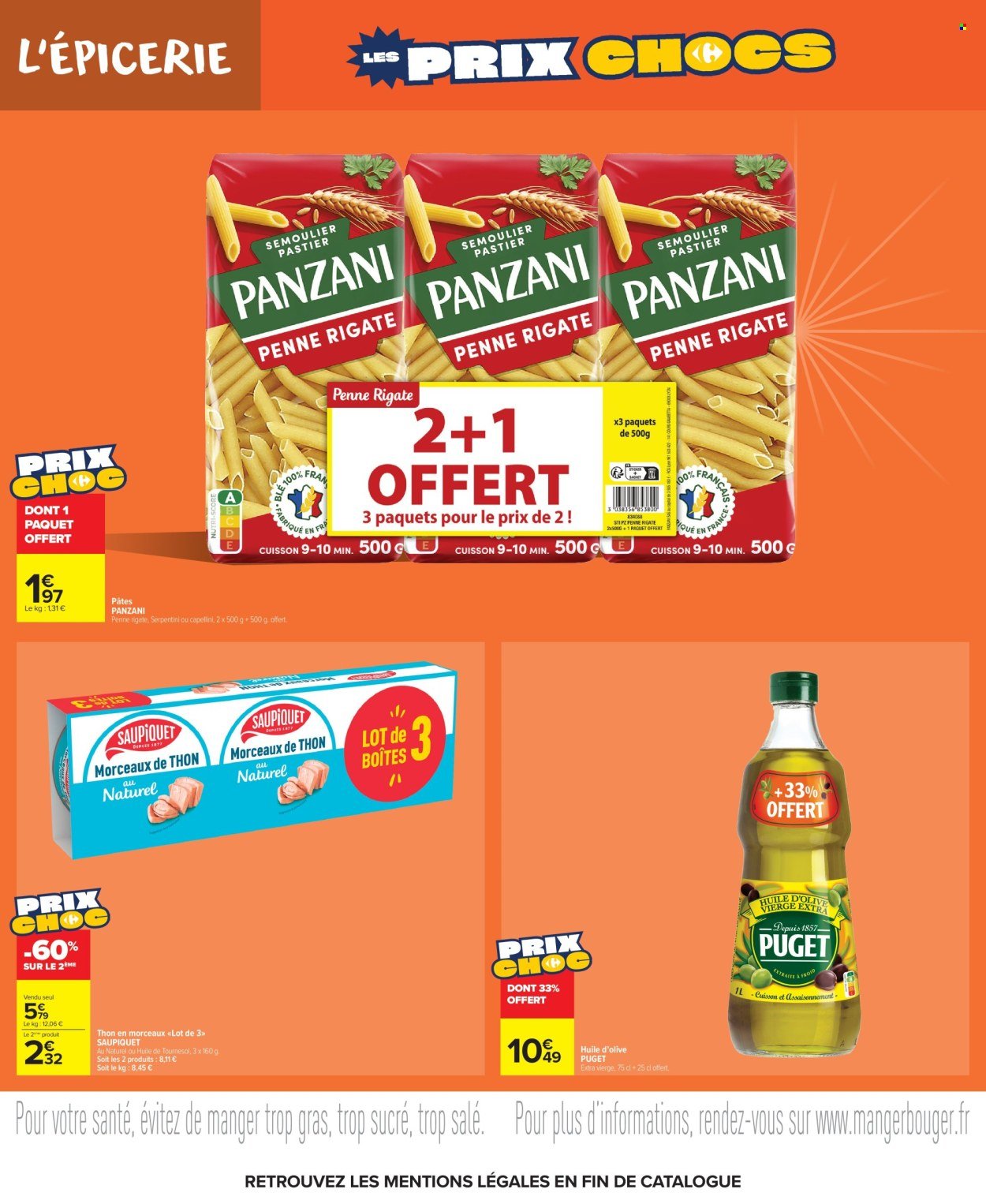 Catalogue CARREFOUR MARKET - LES PRIX CHOCS