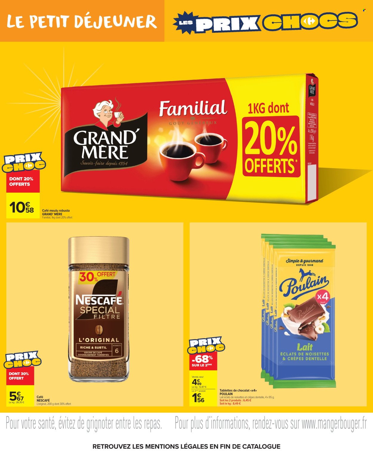 Catalogue CARREFOUR MARKET - LES PRIX CHOCS (2026-04-08 - 2026-04-13)