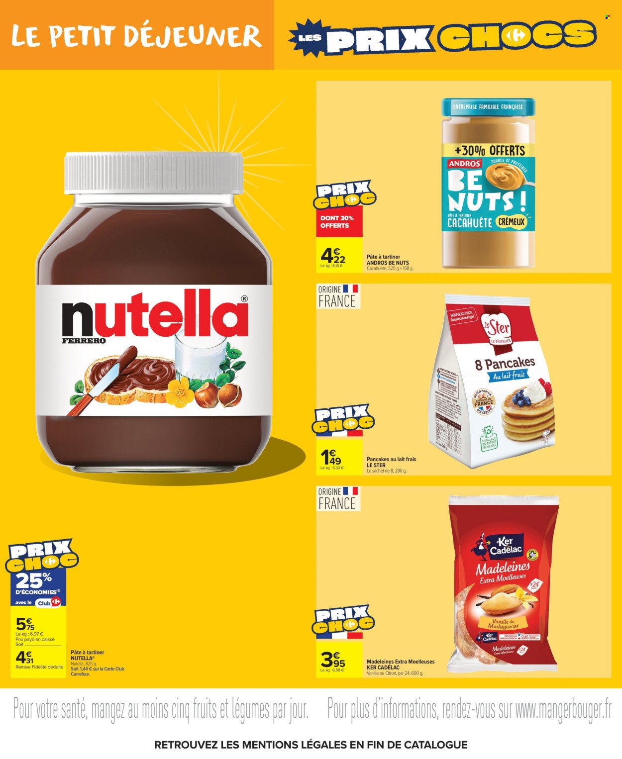 Catalogue CARREFOUR MARKET - LES PRIX CHOCS (2026-04-08 - 2026-04-13)