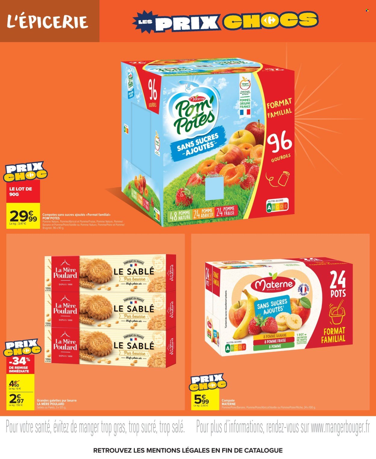 Catalogue CARREFOUR MARKET - LES PRIX CHOCS (2026-04-08 - 2026-04-13)