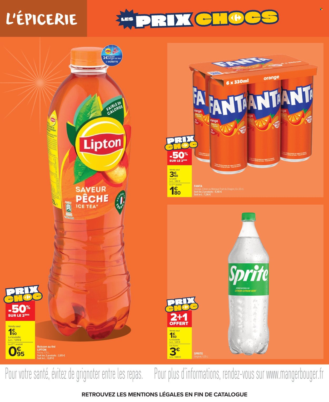 Catalogue CARREFOUR MARKET - LES PRIX CHOCS (2026-04-08 - 2026-04-13)