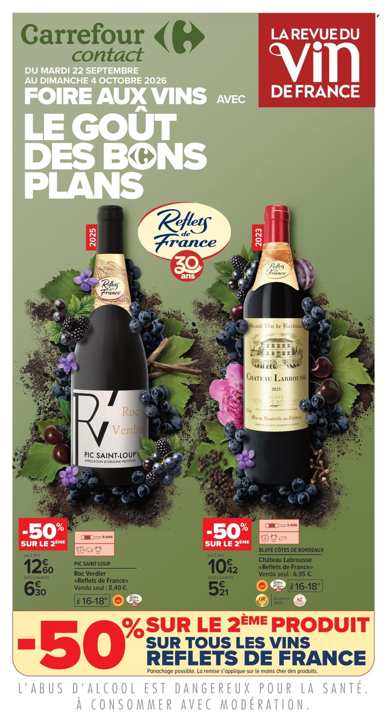 Catalogue CARREFOUR CONTACT - LA FOIRE AUX VINS