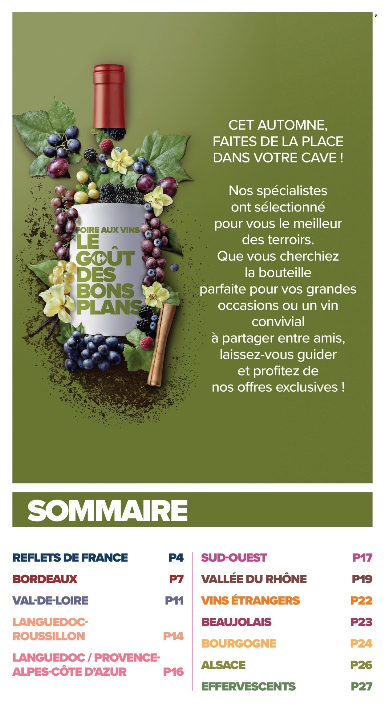 Catalogue CARREFOUR CONTACT - LA FOIRE AUX VINS