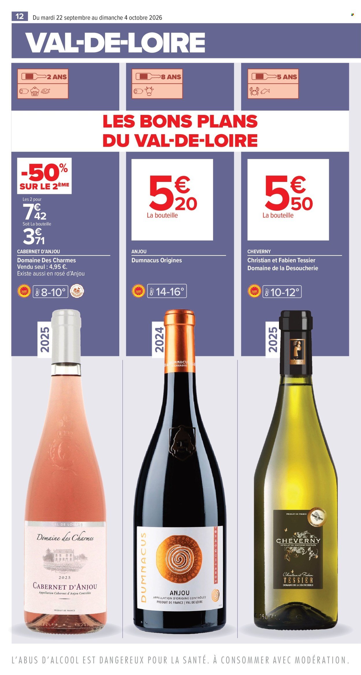 Catalogue CARREFOUR CONTACT - LA FOIRE AUX VINS