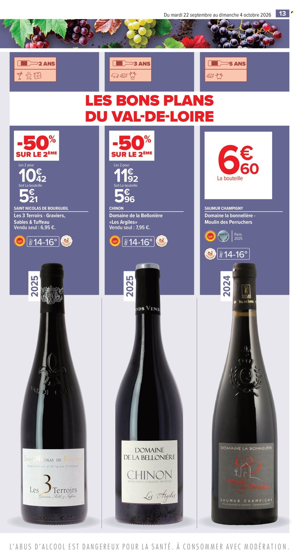 Catalogue CARREFOUR CONTACT - LA FOIRE AUX VINS