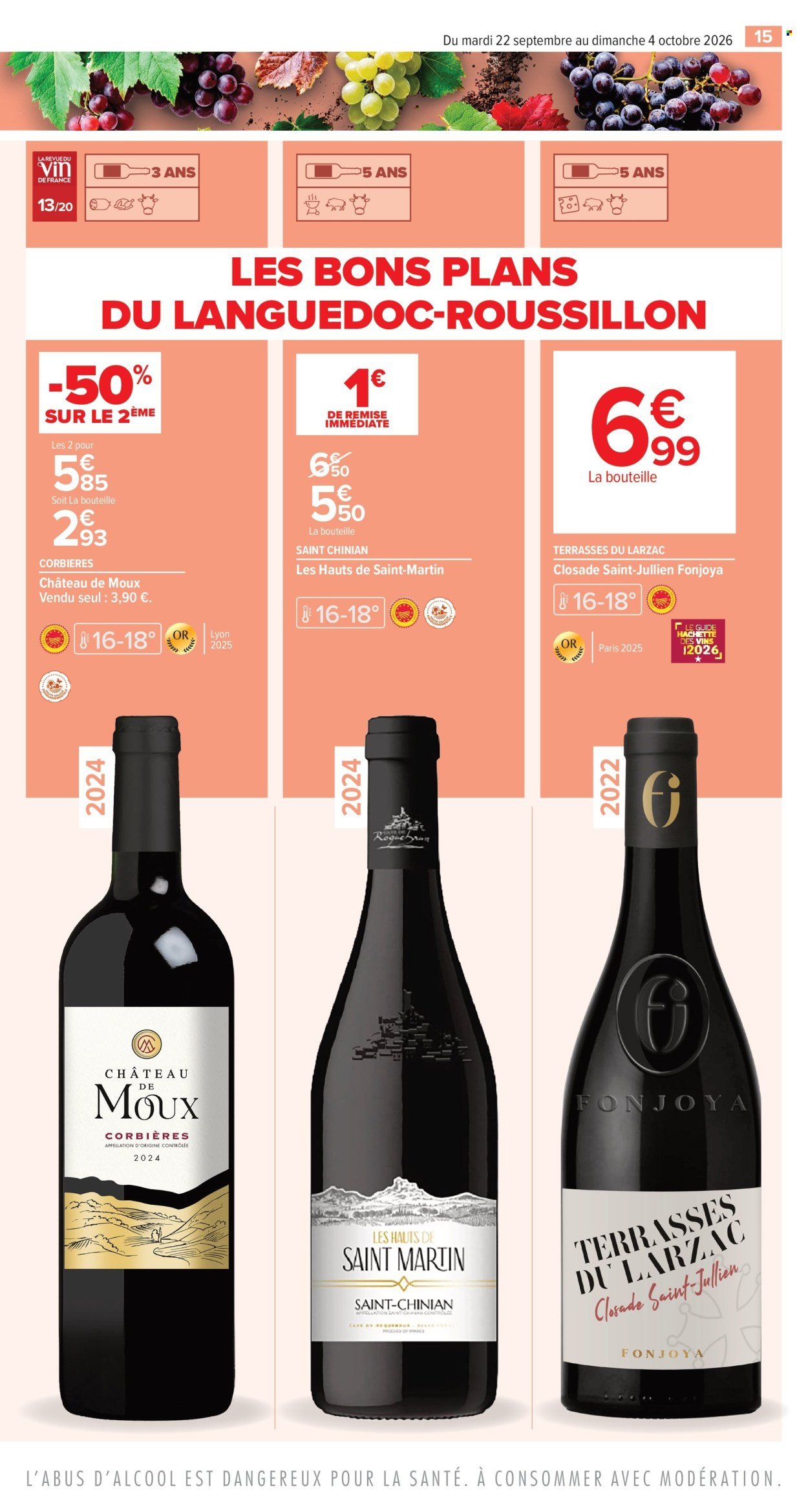 Catalogue CARREFOUR CONTACT - LA FOIRE AUX VINS