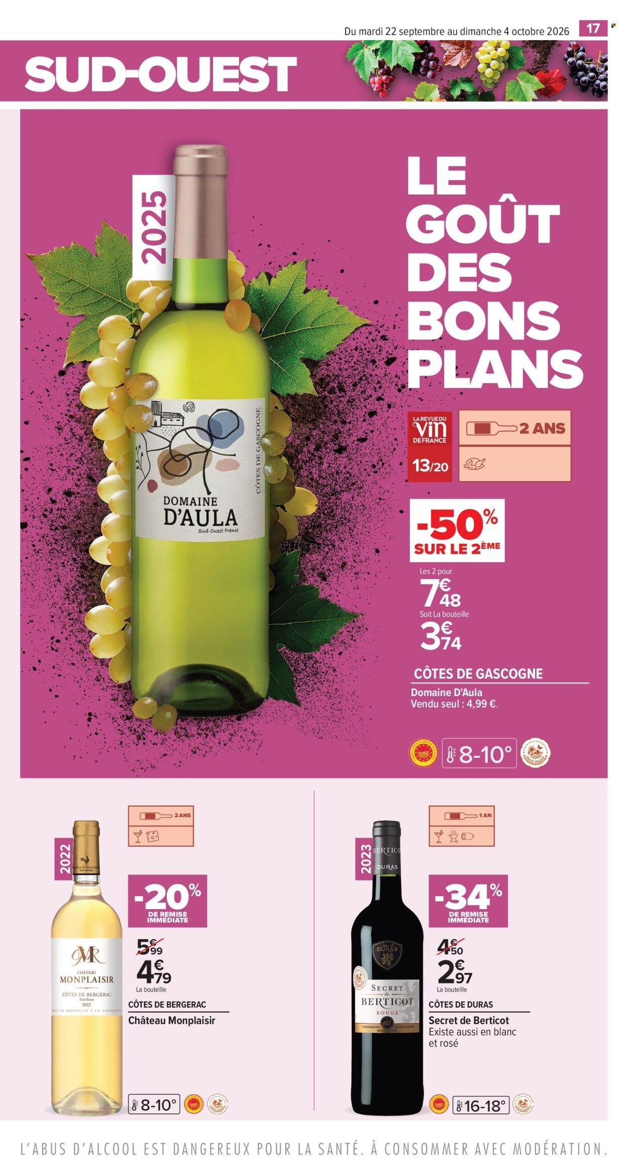 Catalogue CARREFOUR CONTACT - LA FOIRE AUX VINS