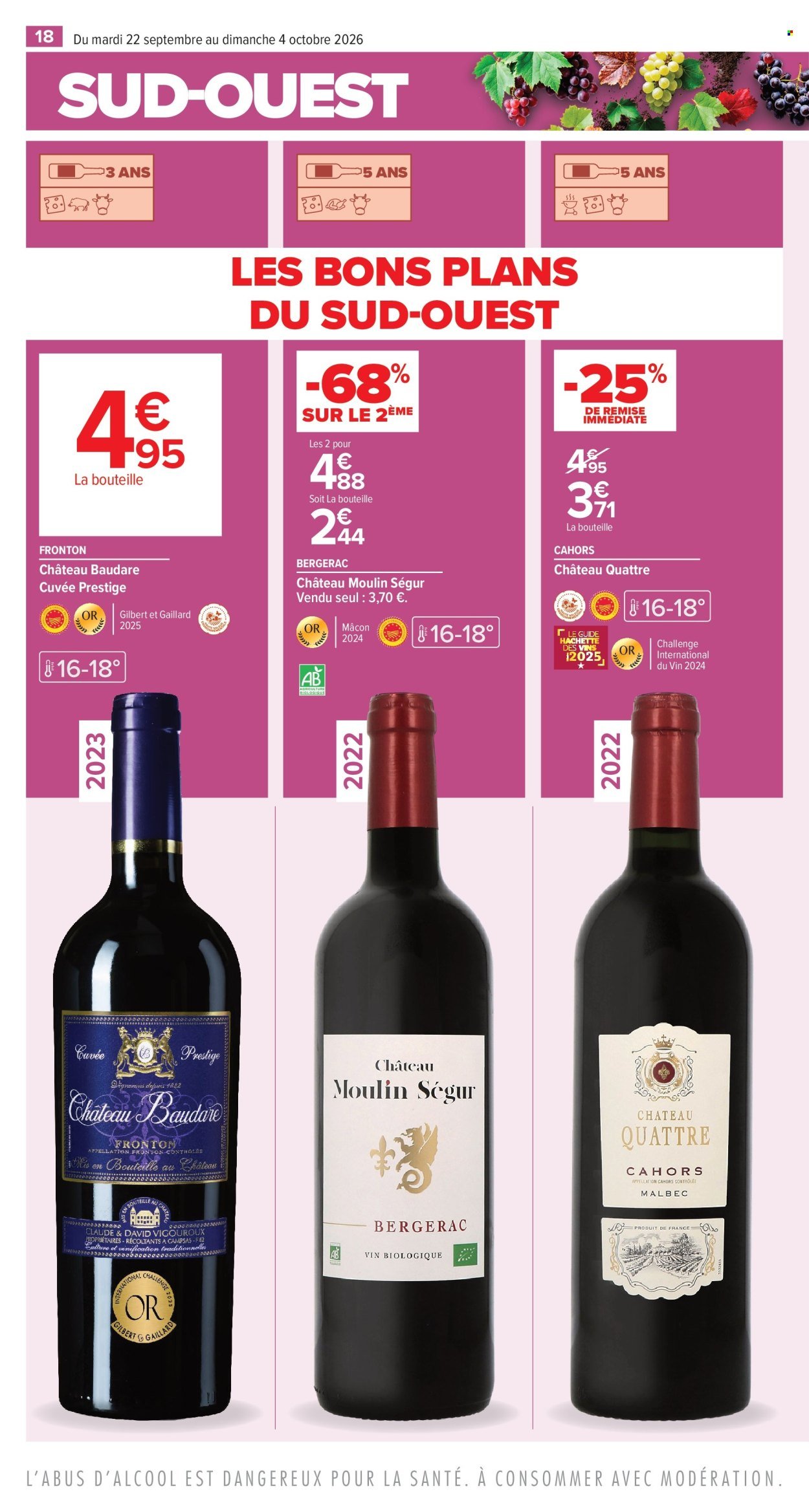 Catalogue CARREFOUR CONTACT - LA FOIRE AUX VINS