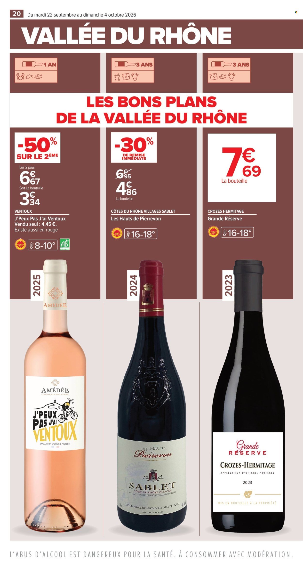 Catalogue CARREFOUR CONTACT - LA FOIRE AUX VINS