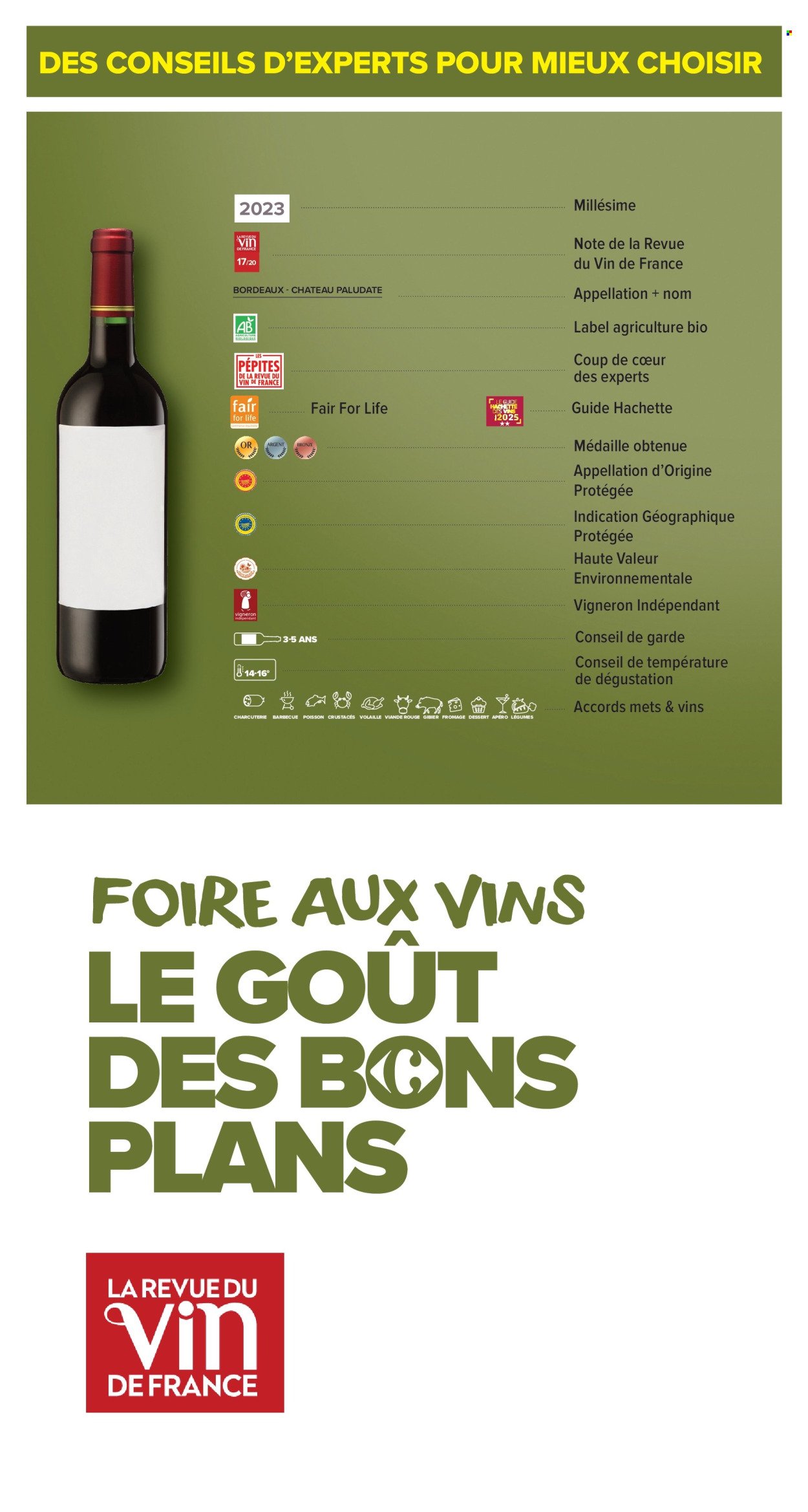 Catalogue CARREFOUR CONTACT - LA FOIRE AUX VINS