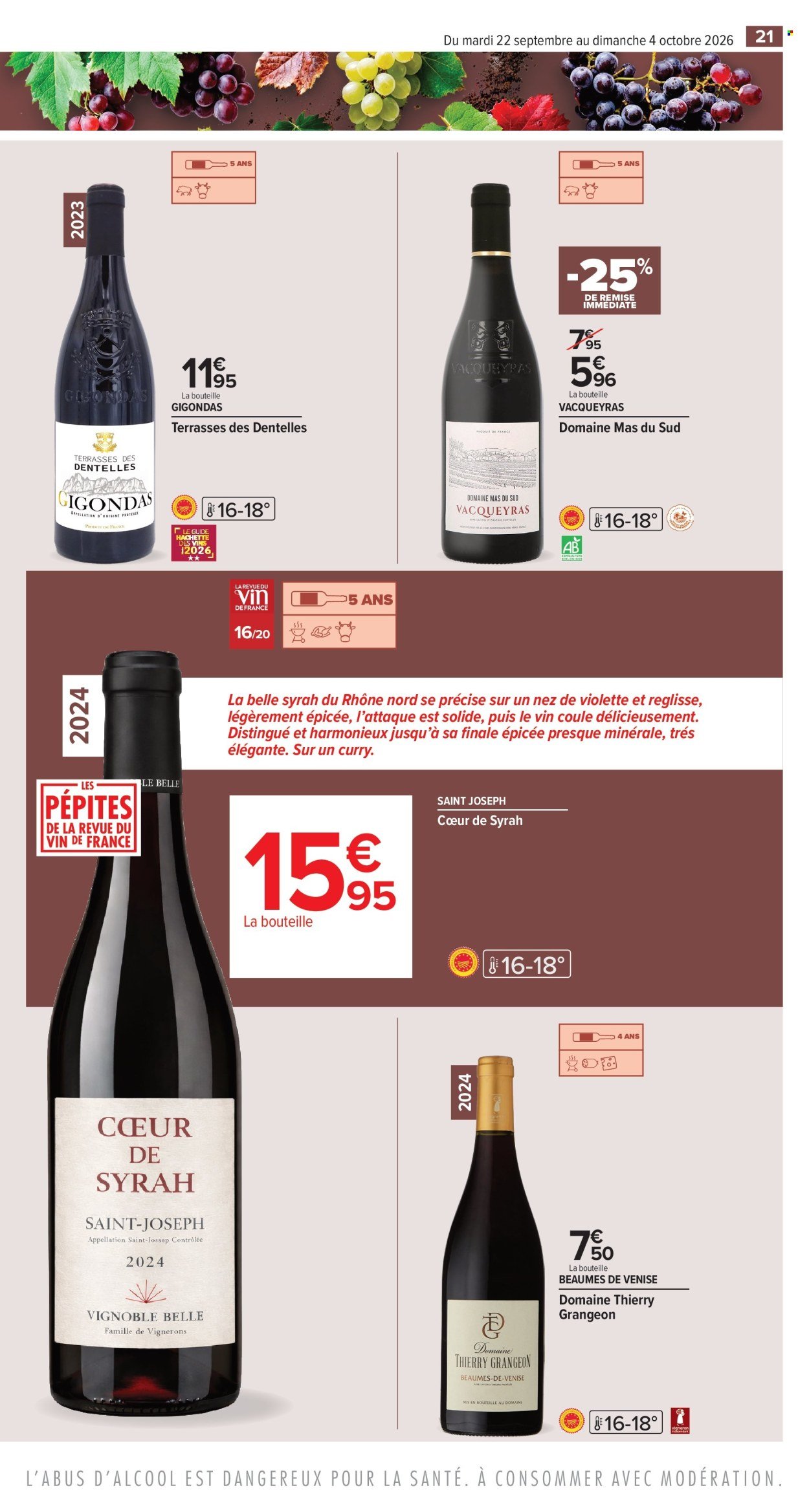 Catalogue CARREFOUR CONTACT - LA FOIRE AUX VINS