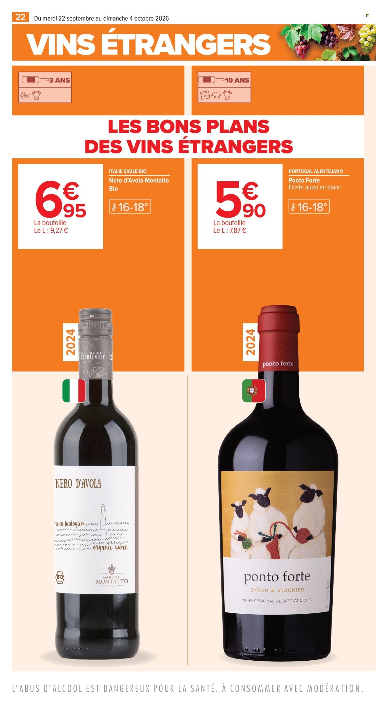 Catalogue CARREFOUR CONTACT - LA FOIRE AUX VINS