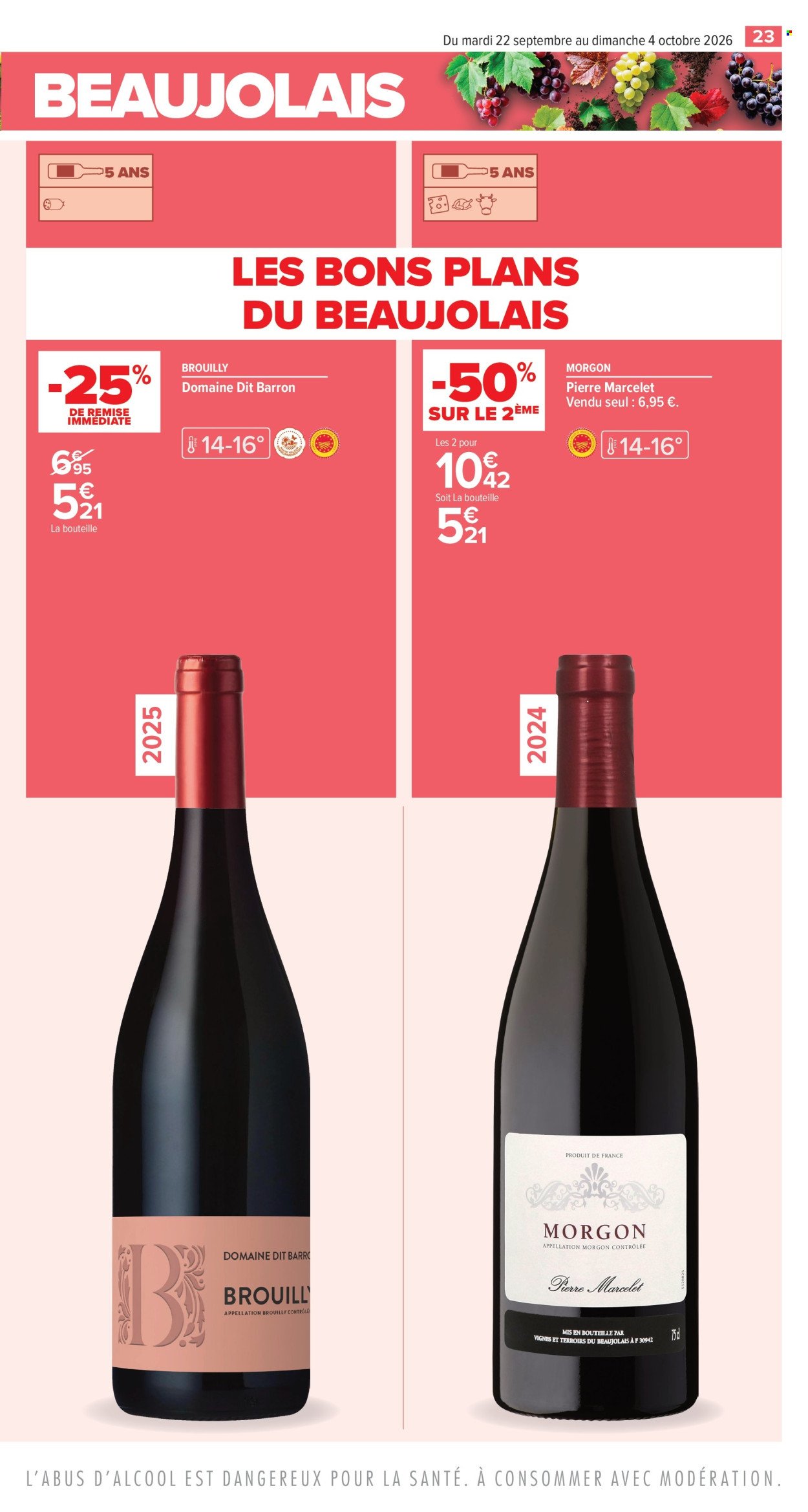 Catalogue CARREFOUR CONTACT - LA FOIRE AUX VINS