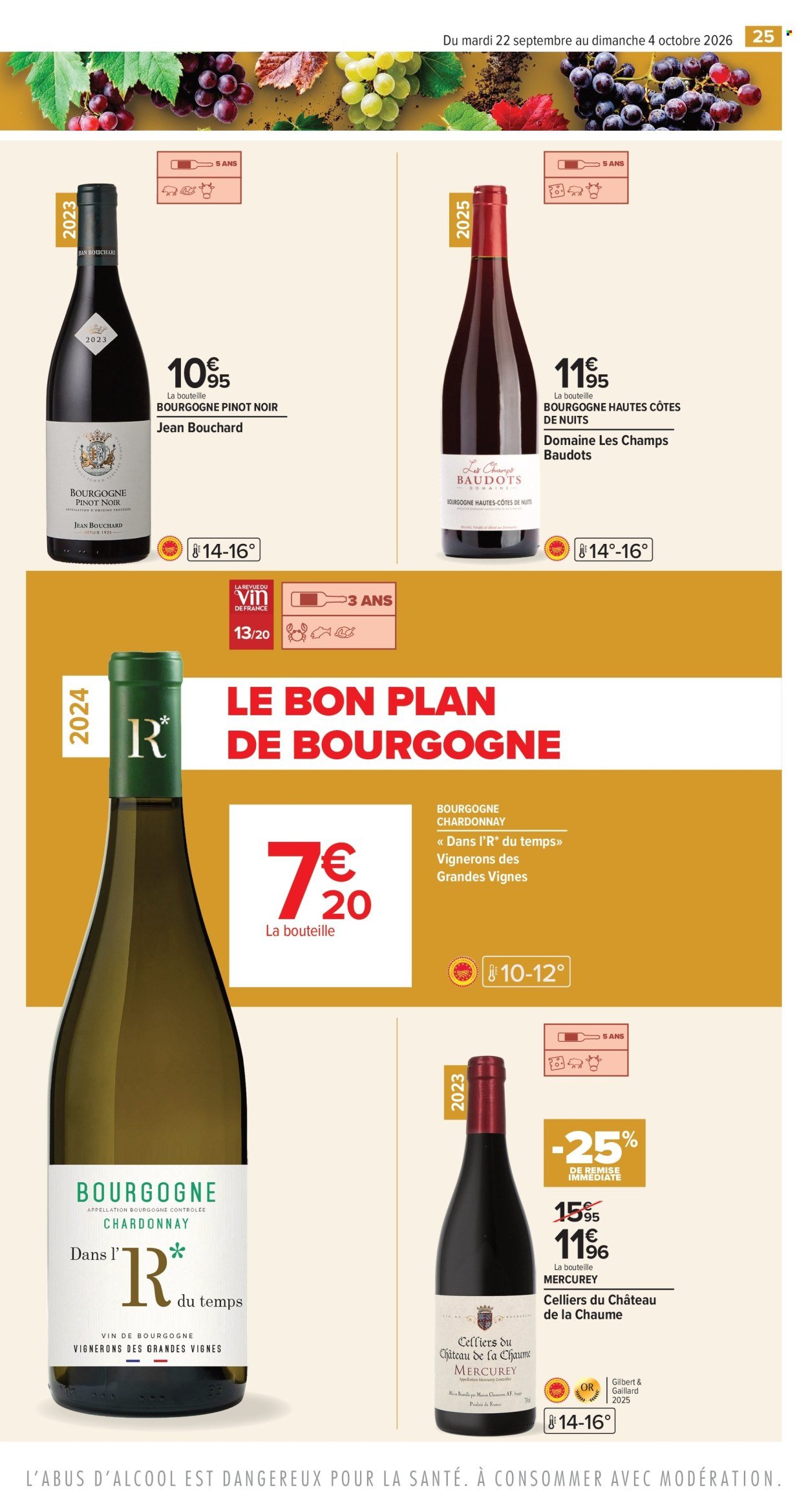 Catalogue CARREFOUR CONTACT - LA FOIRE AUX VINS