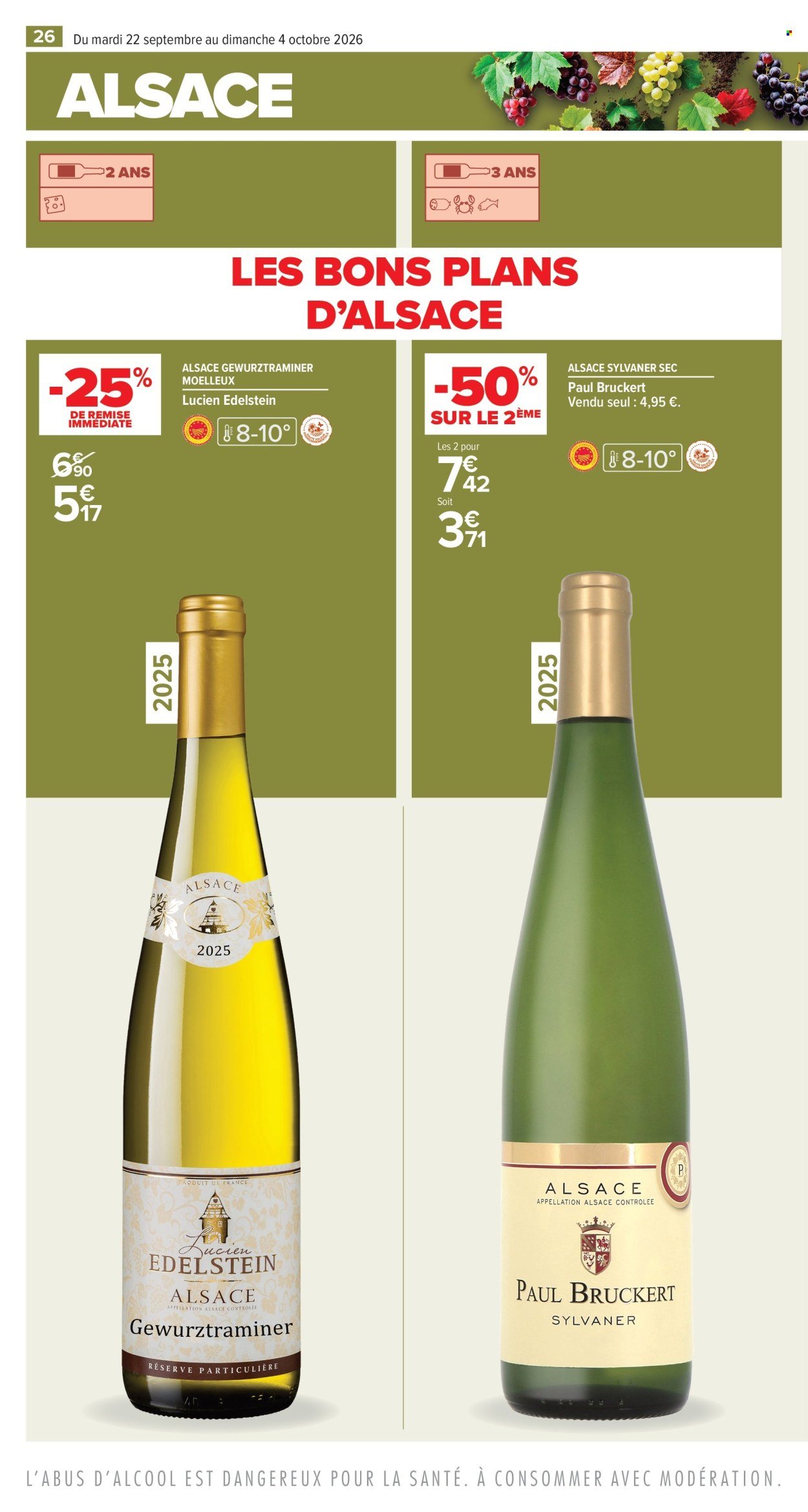 Catalogue CARREFOUR CONTACT - LA FOIRE AUX VINS
