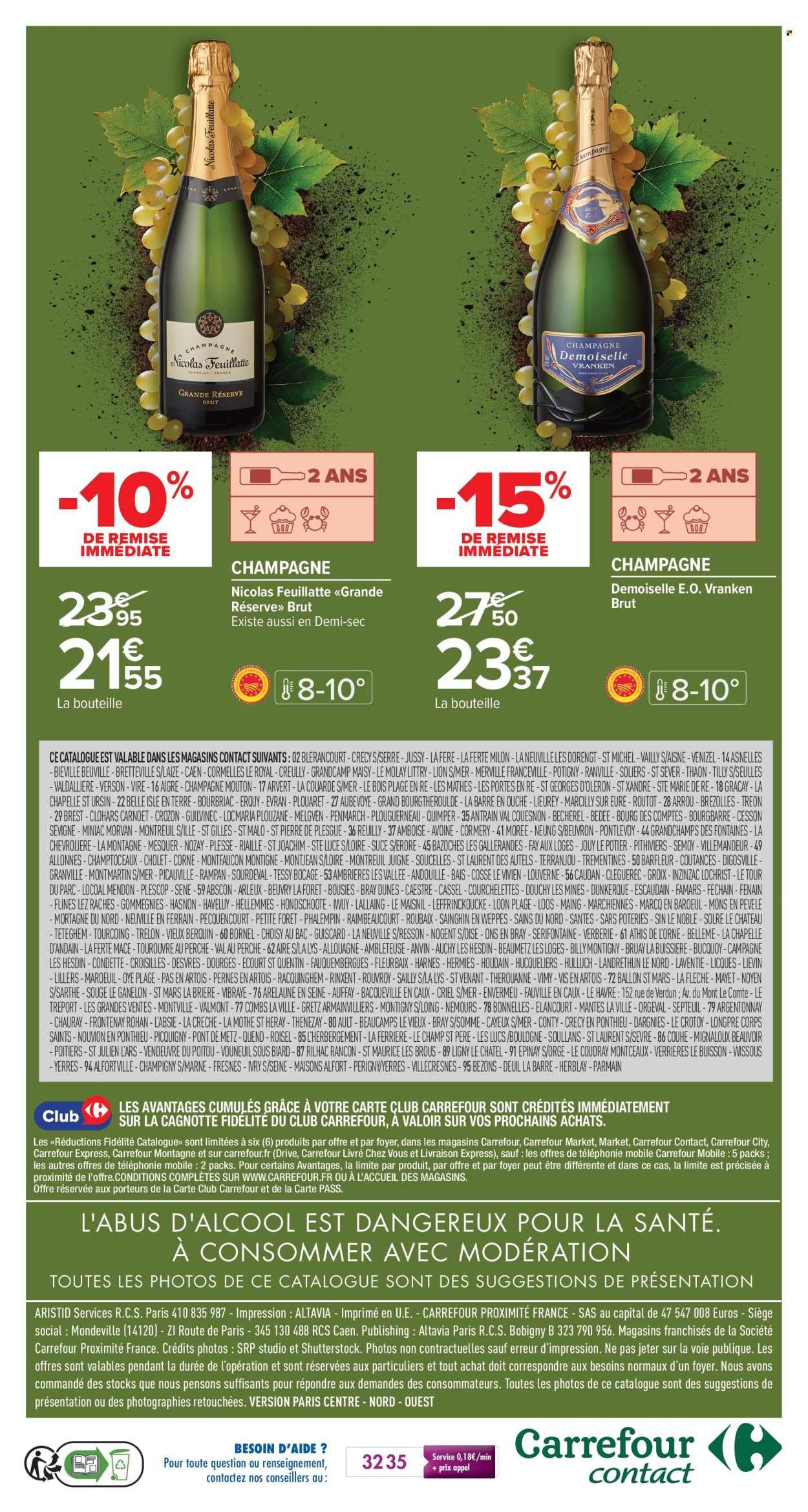 Catalogue CARREFOUR CONTACT - LA FOIRE AUX VINS