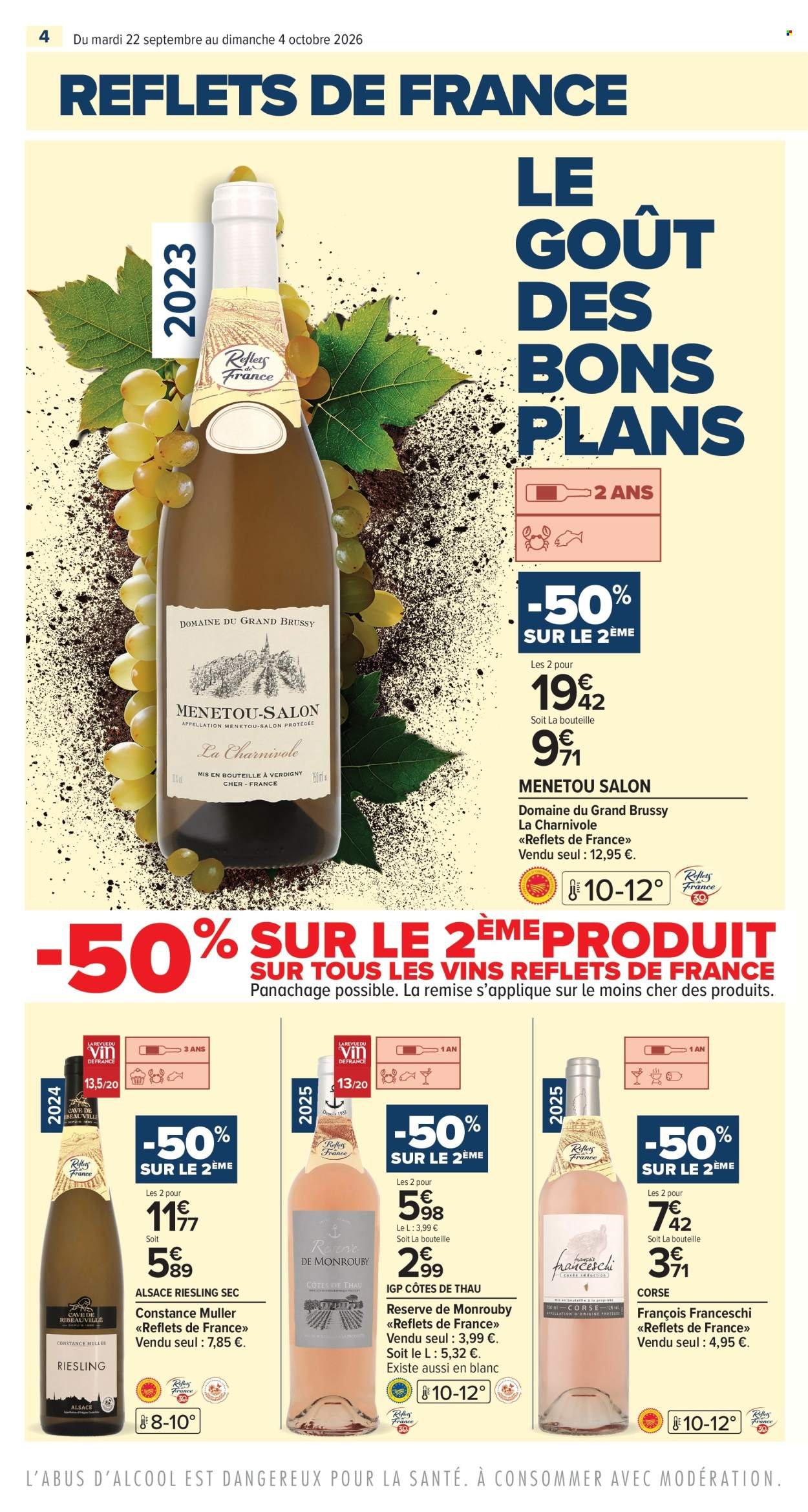 Catalogue CARREFOUR CONTACT - LA FOIRE AUX VINS