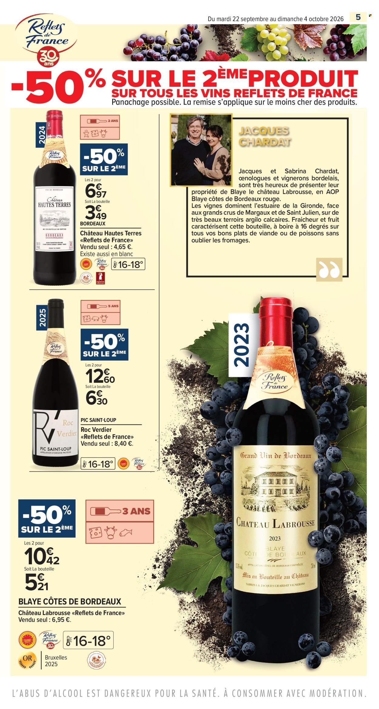 Catalogue CARREFOUR CONTACT - LA FOIRE AUX VINS