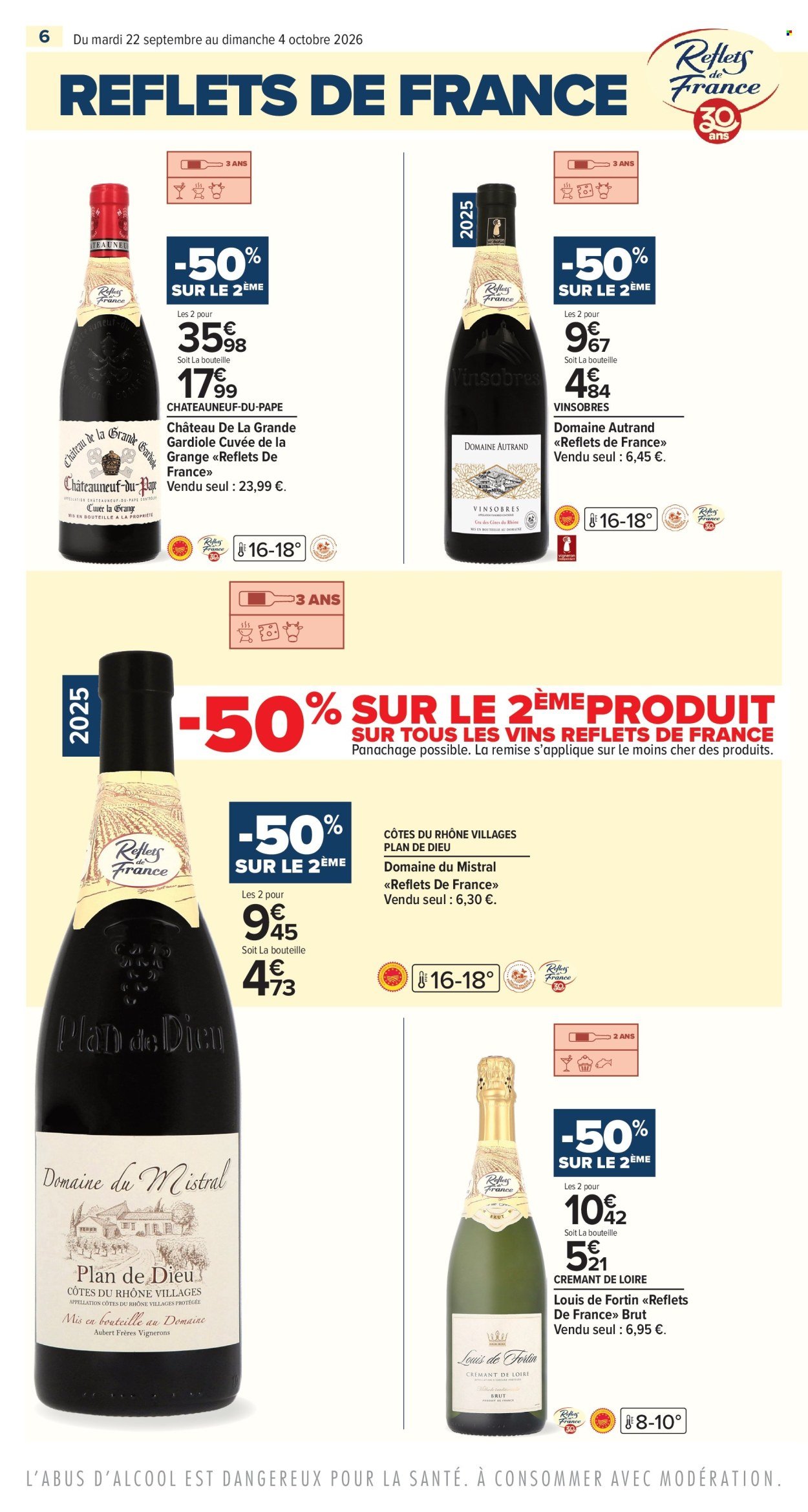 Catalogue CARREFOUR CONTACT - LA FOIRE AUX VINS