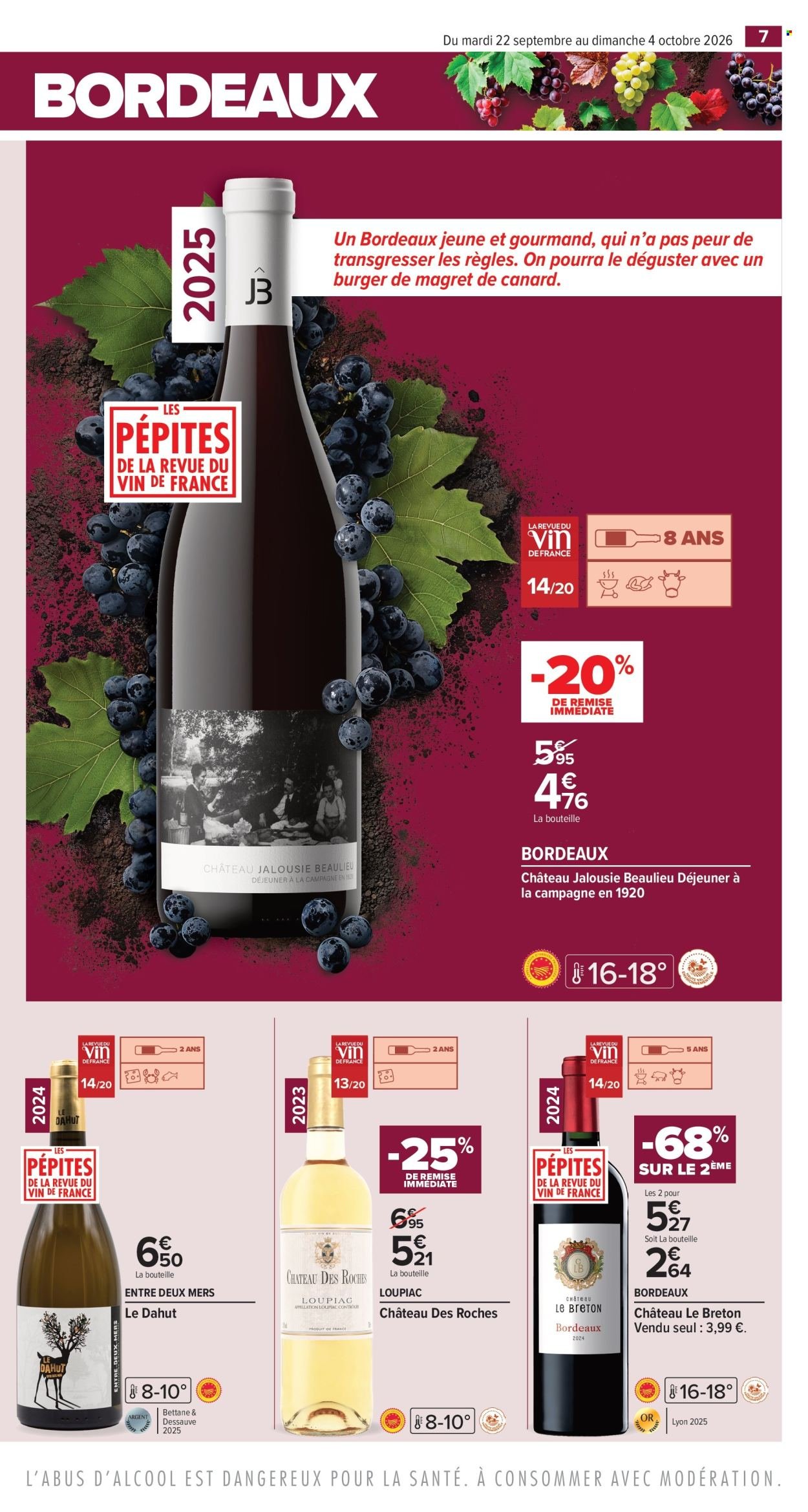 Catalogue CARREFOUR CONTACT - LA FOIRE AUX VINS