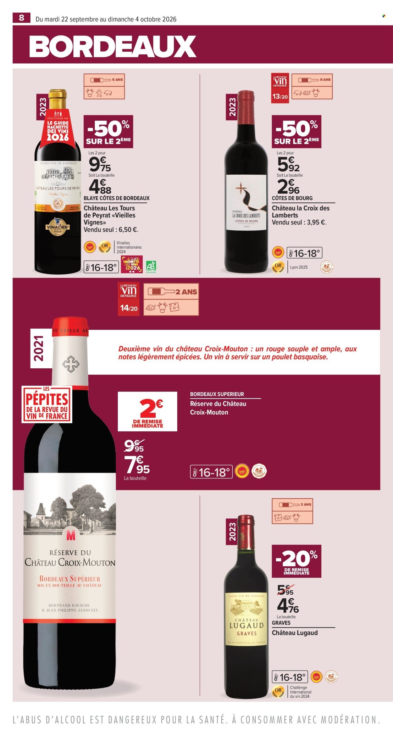 Catalogue CARREFOUR CONTACT - LA FOIRE AUX VINS