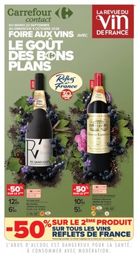 Catalogue CARREFOUR CONTACT - LA FOIRE AUX VINS
