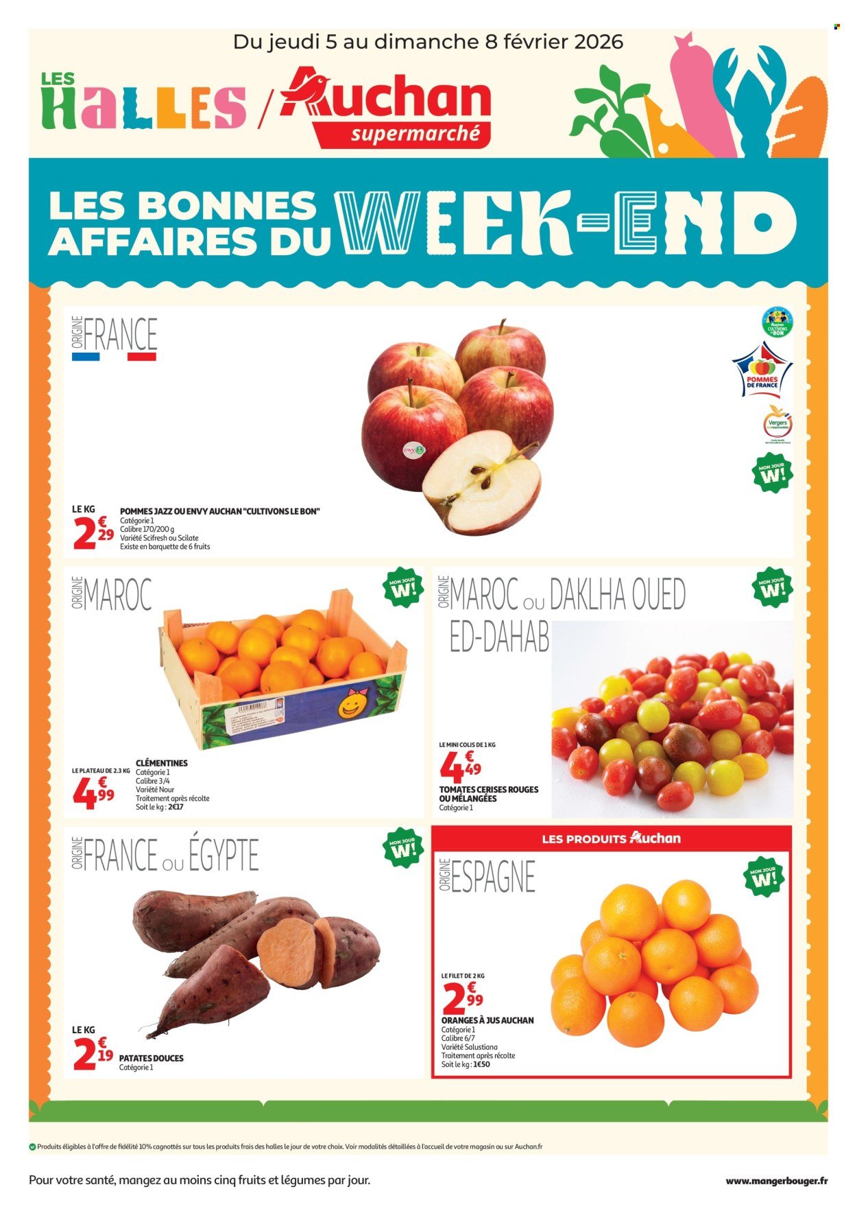 Catalogue AUCHAN - Les bons plans du week-end dans votre super !