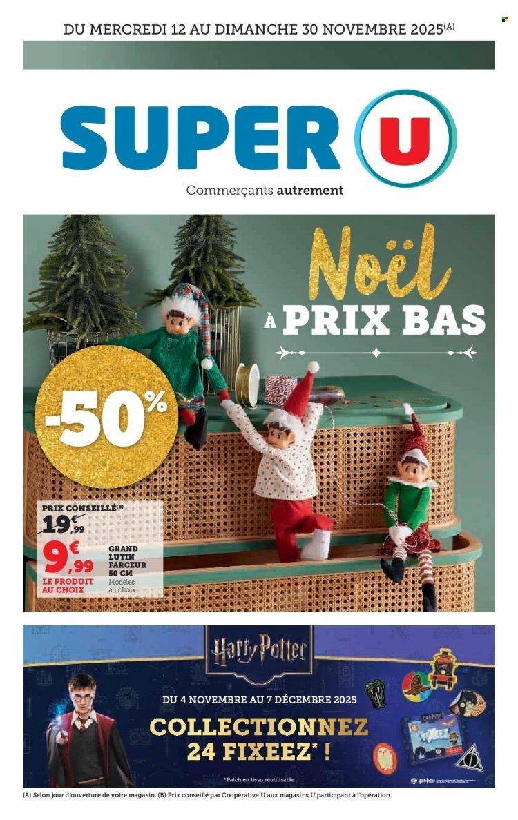 Catalogue SUPER U - Noël à prix bas