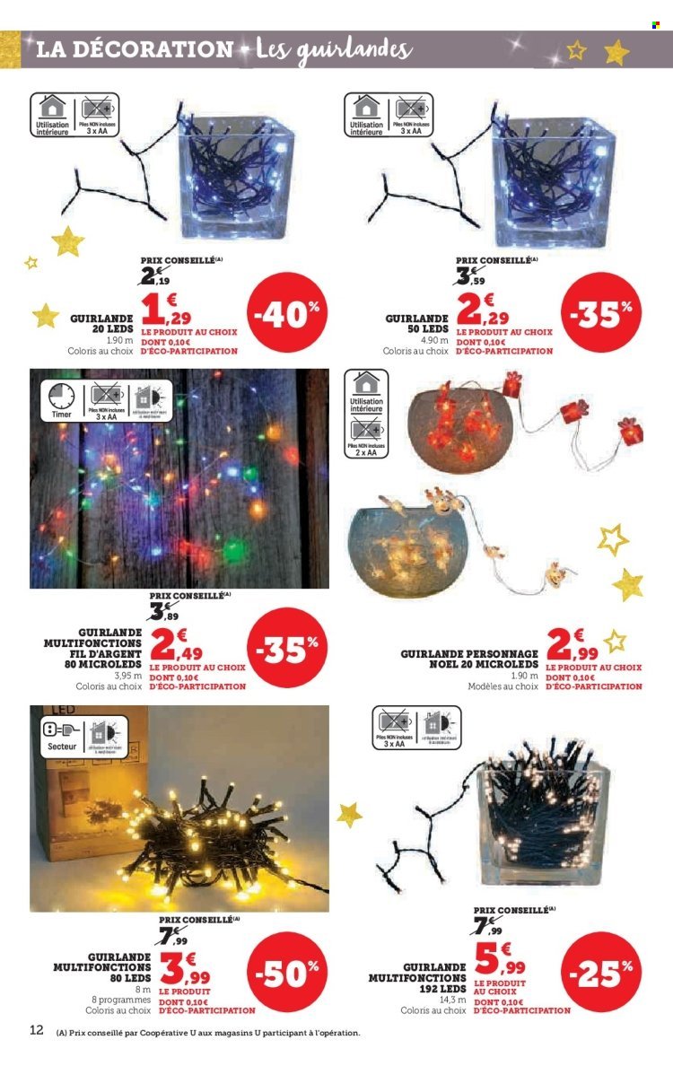 Catalogue SUPER U - Noël à prix bas
