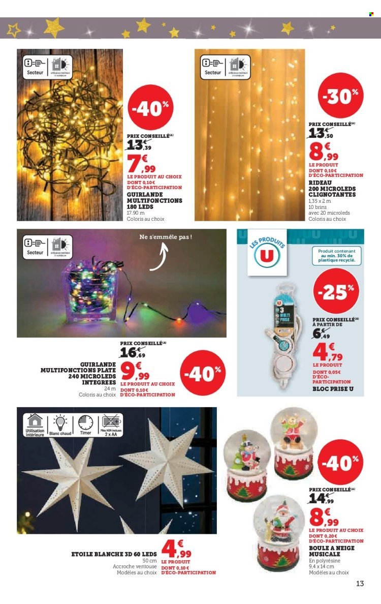 Catalogue SUPER U - Noël à prix bas