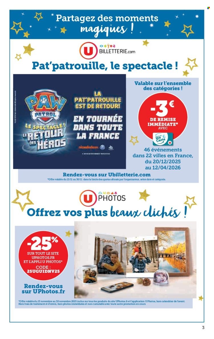 Catalogue SUPER U - Noël à prix bas