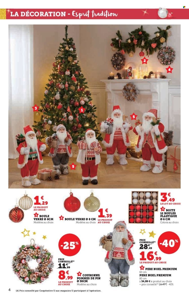 Catalogue SUPER U - Noël à prix bas