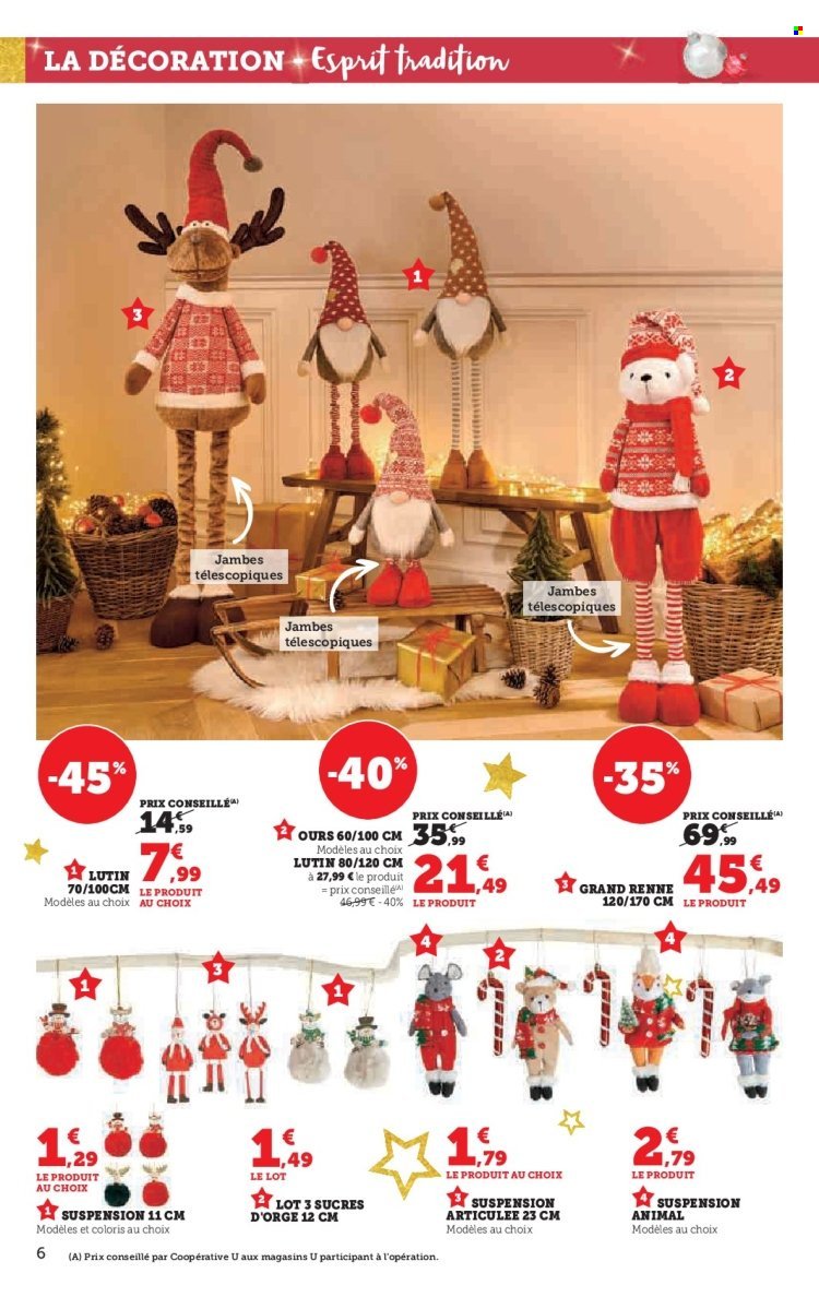 Catalogue SUPER U - Noël à prix bas
