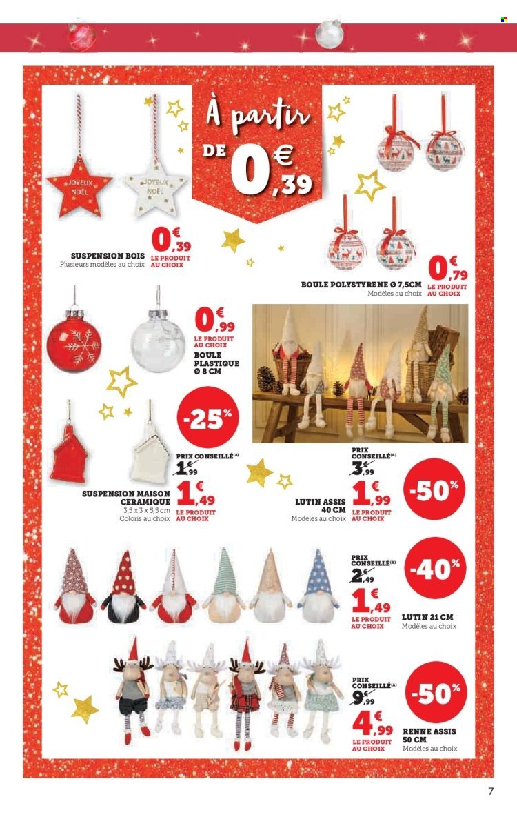 Catalogue SUPER U - Noël à prix bas