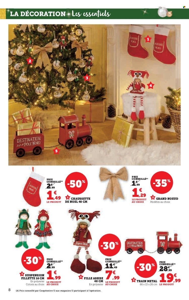 Catalogue SUPER U - Noël à prix bas
