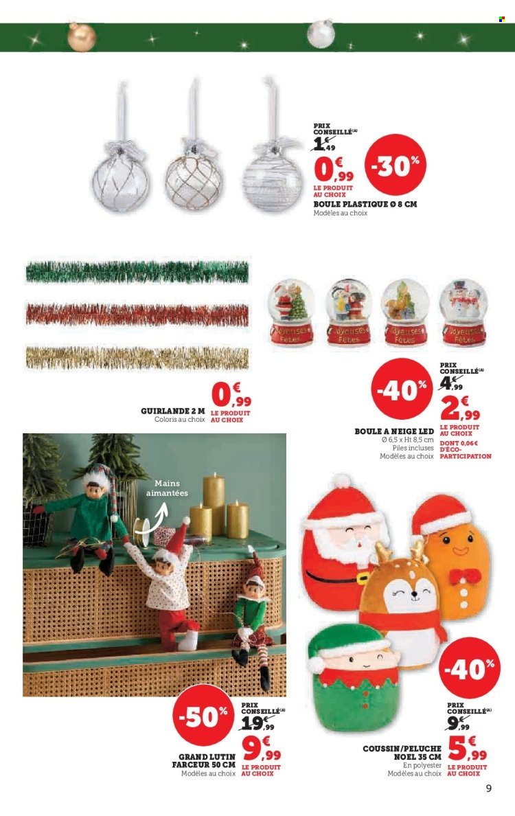 Catalogue SUPER U - Noël à prix bas